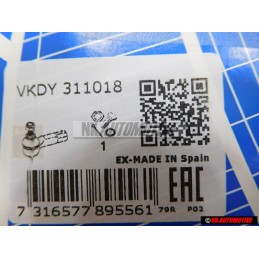 SKF Essieu Avant Gauche Rotule De Barre De Connexion - VKDY 311018