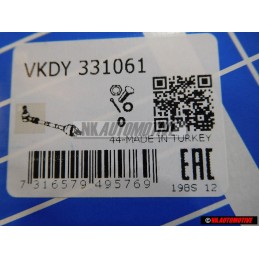 SKF Essieu Avant Droite Barre De Connexion - VKDY 331061