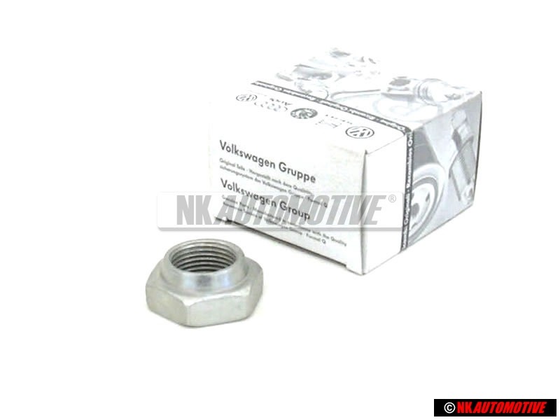 VW Original Ecrou 6 Pans, Autoserreur - 1L0407643