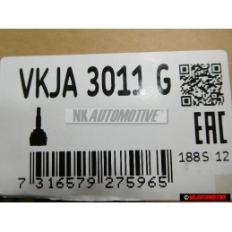 SKF Essieu Avant Arbre De Transmission Jeu De Joints - VKJA 3011 G