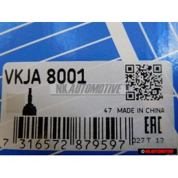 SKF Essieu Avant Arbre De Transmission Jeu De Joints - VKJA 8001