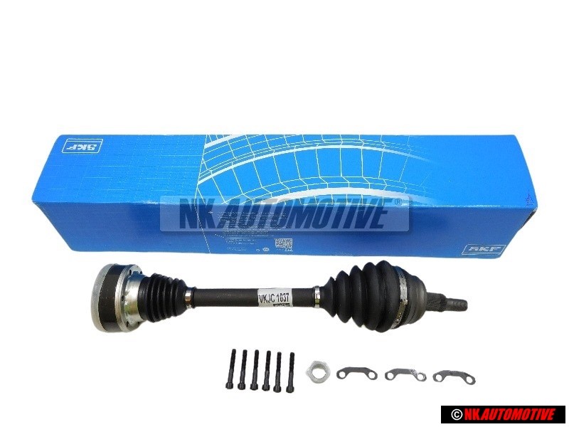 SKF Essieu Avant Gauche Arbre De Transmission - VKJC 1037