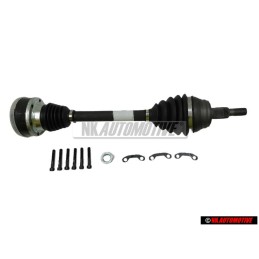 SKF Essieu Avant Gauche Arbre De Transmission - VKJC 1037
