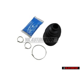 SKF Essieu Avant Jeu Arbre De Commande De Joints-Soufflets - VKJP 01001
