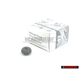 VW Original Bouton-Ression Gris Ascot - 253260130 5FK