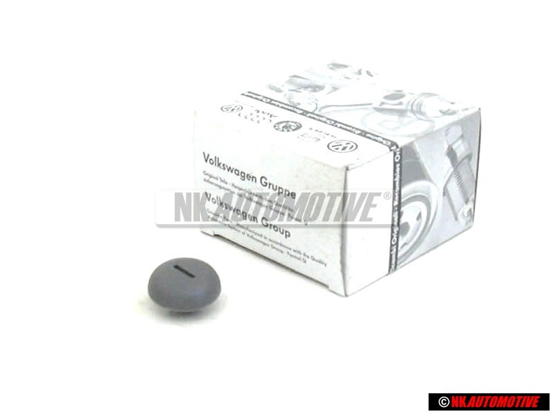 VW Original Bouton-Ression Gris Ascot - 253260130 5FK