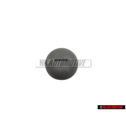 VW Original Bouton-Ression Gris Ascot - 253260130 5FK