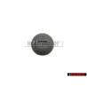 VW Original Bouton-Ression Gris Ascot - 253260130 5FK