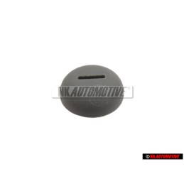 VW Original Bouton-Ression Gris Ascot - 253260130 5FK