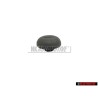 VW Original Bouton-Ression Gris Ascot - 253260130 5FK