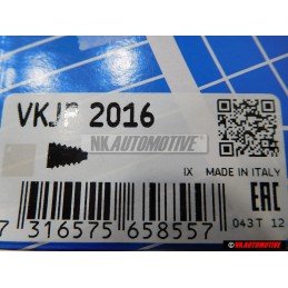 SKF Essieu Avant Direction Jeu De Joints-Soufflets - VKJP 2016