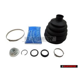 SKF Essieu Avant Arbre De Commande Jeu De Joints-Soufflets - VKJP 3112 R