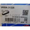 SKF Jeu De Courroies Trapézoïdales À Nervures - VKMA 31225