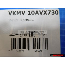SKF Courroie Trapézoïdale - VKMV 10AVx730