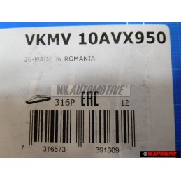 SKF Courroie Trapézoïdale - VKMV 10AVx950