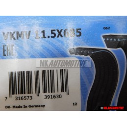 SKF Courroie Trapézoïdale - VKMV 11.5x685
