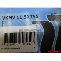SKF Courroie Trapézoïdale - VKMV 11.5x755