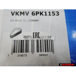 SKF Courroie Trapézoïdale À Nervures - VKMV 6PK1153