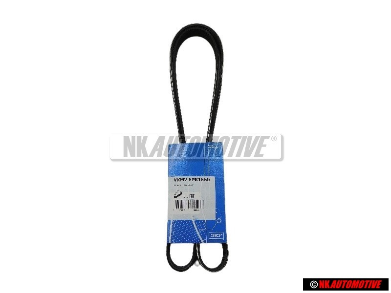 SKF Courroie Trapézoïdale À Nervures - VKMV 6PK1660
