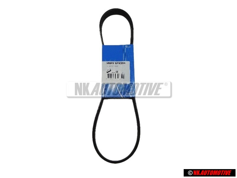 SKF Courroie Trapézoïdale À Nervures - VKMV 6PK894