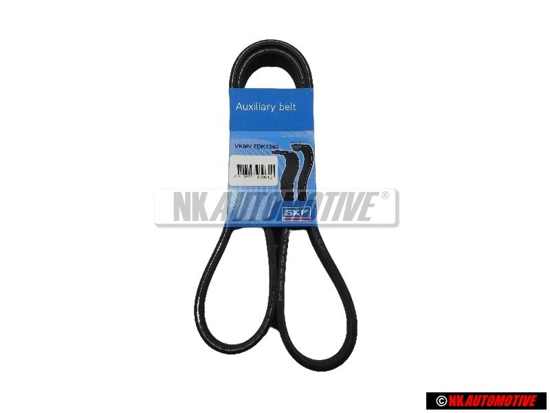 SKF Courroie Trapézoïdale À Nervures - VKMV 7DK1360