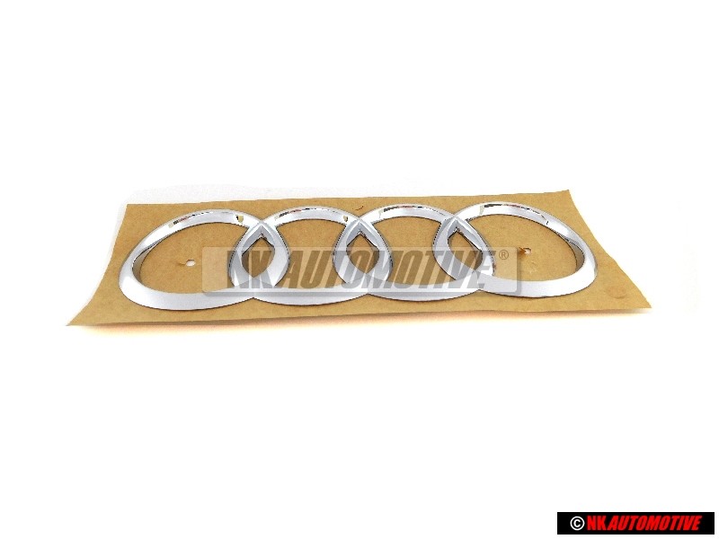 Audi Original Anneaux Arrière Embleme Logo Chrome - 4G8853742A 2ZZ