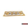 Audi Original Anneaux Arrière Embleme Logo Chrome - 4G8853742A 2ZZ