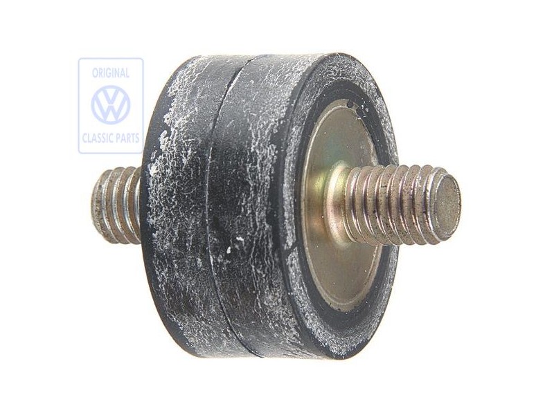 VW Original Patin Metal Caoutchouc - 803121273
