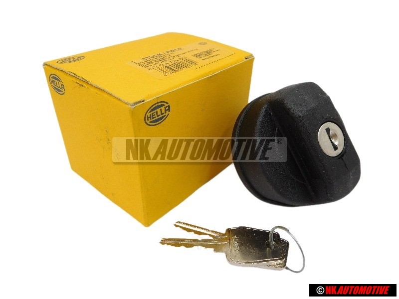 HELLA bouchon verrouillable sauf p. systeme a unfe seule cle - 8XY 004 729-001