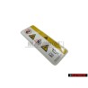 VW Original Etiquette Remplissage Excessif D'Huile - 701010002AA