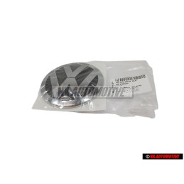 VW Original Arrière Embleme Logo Chrome - 3C9853630B ULM