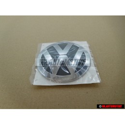 VW Original Arrière Embleme Logo Chrome - 3C9853630B ULM