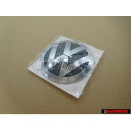 VW Original Arrière Embleme Logo Chrome - 3C9853630B ULM
