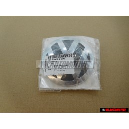 VW Original Arrière Embleme Logo Chrome - 3C9853630B ULM