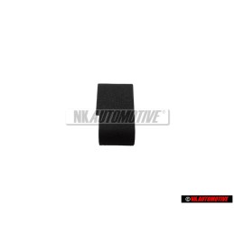 VW Original Capuchon Noir Satine - 357857621 01C