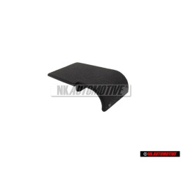VW Original Capuchon Noir Satine - 357857621 01C