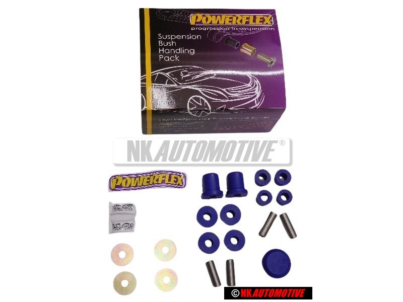POWERFLEX Pack Maniabilité GOLF MK1, Cabriolet - PF85K-1001