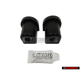 2x POWERFLEX BLACK SERIES Front Wishbone Rear Bush - PFF85-213BLK