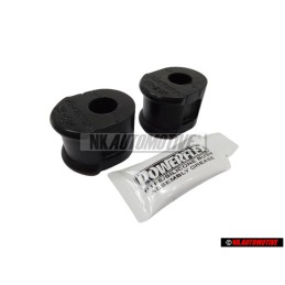 2x POWERFLEX BLACK SERIES Front Anti-Roll Bar Inner Bush - PFF85-216BLK