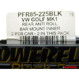 2x POWERFLEX BLACK SERIES Rear Anti-Roll Bar Inner Bush - PFR85-225BLK