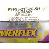 2x POWERFLEX EIBACH 20.5mm Front Anti-Roll Bar Outer Bush - PFF85-215-20.5H
