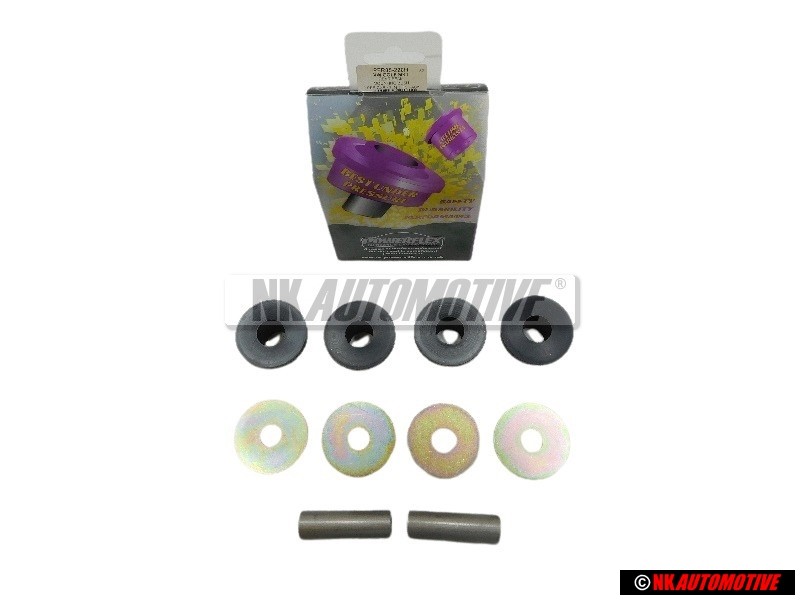 2x POWERFLEX HERITAGE SERIES Rear Beam Mounting Bush - PFR85-220H