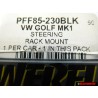 POWERFLEX BLACK SERIES Front Steering Rack Mount Bush Right - PFF85-230BLK