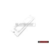 Audi Original 100 Arrière Embleme Monogramme Logo Chrome - 4A9853741 2ZZ