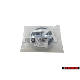 VW Original Avant Embleme Logo Chrome - 3C0853601A JZA