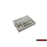 VW Original Porte-Code Argent/Noir - 000087010P YPN
