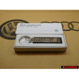 VW Original Porte-Code Argent/Noir - 000087010M YPN