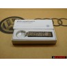 VW Original Porte-Code Argent/Noir - 000087010M YPN