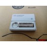 VW Original Porte-Code Argent/Noir - 000087010M YPN