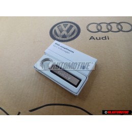 VW Original Porte-Code Argent/Noir - 000087010M YPN